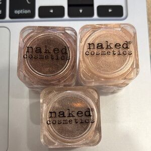 Naked Cosmetics Radiant Trio - Bronze, Champagne, and Rose